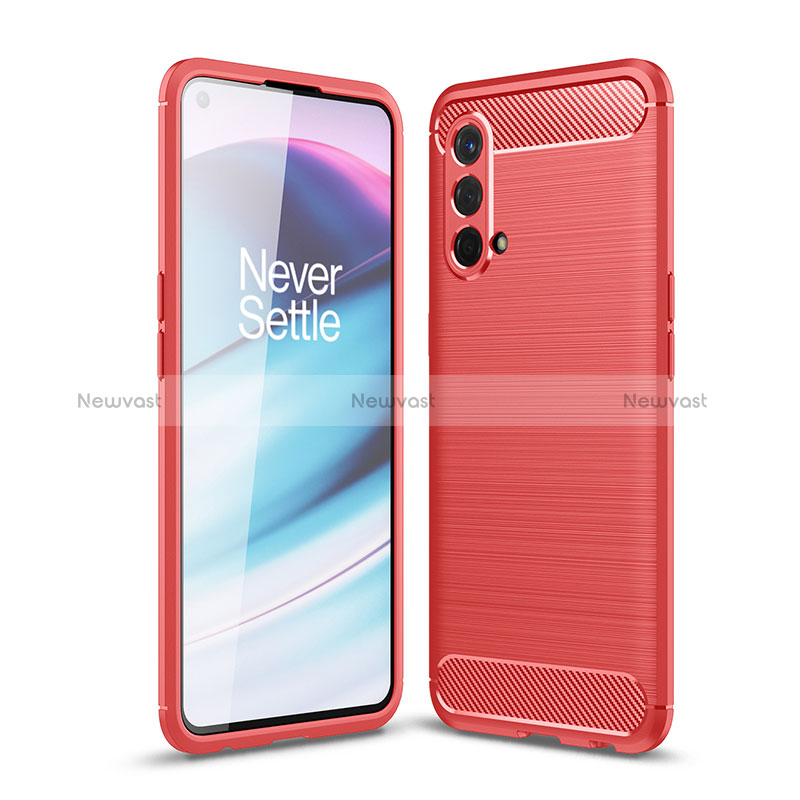 Silicone Candy Rubber TPU Line Soft Case Cover for OnePlus Nord CE 5G