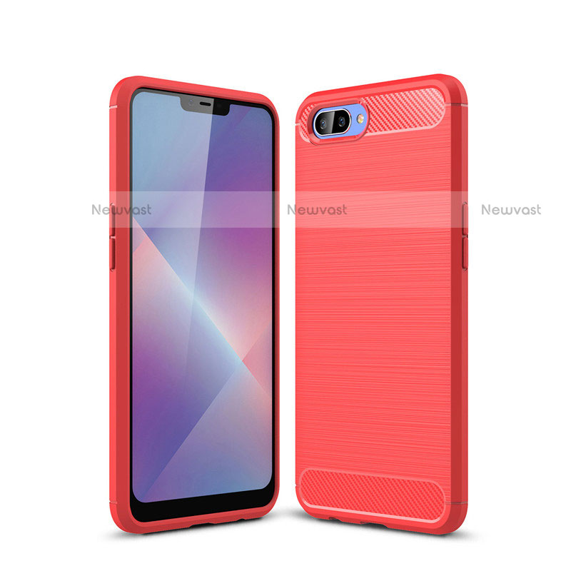 Silicone Candy Rubber TPU Line Soft Case Cover for Oppo A12e