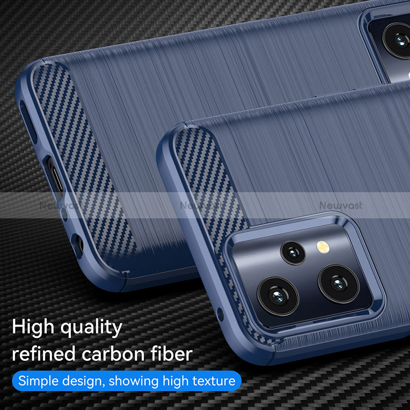 Silicone Candy Rubber TPU Line Soft Case Cover for Realme 9 5G