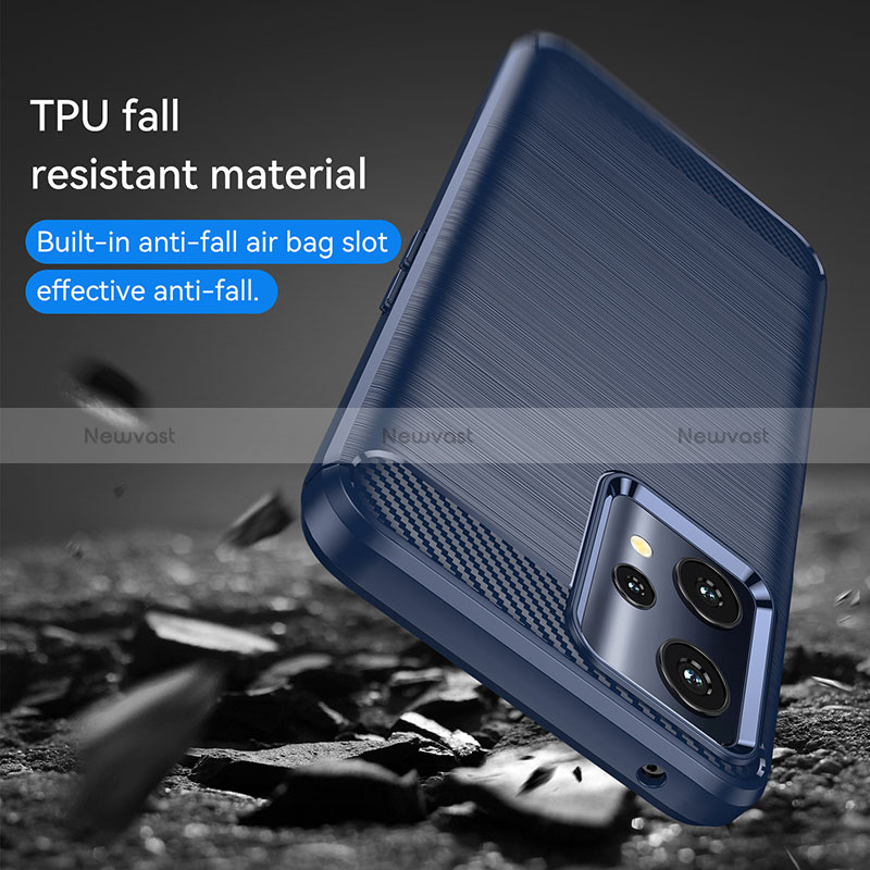 Silicone Candy Rubber TPU Line Soft Case Cover for Realme 9 Pro 5G