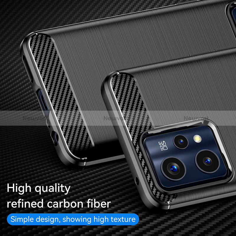 Silicone Candy Rubber TPU Line Soft Case Cover for Realme 9 Pro+ Plus 5G