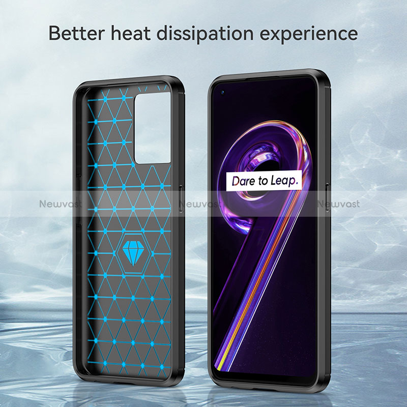 Silicone Candy Rubber TPU Line Soft Case Cover for Realme Narzo 50 Pro 5G