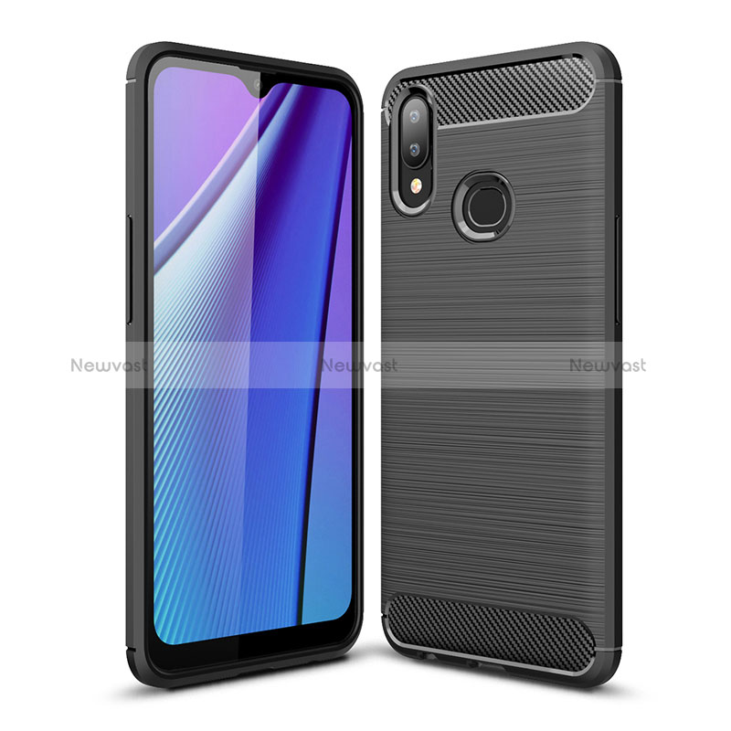 Silicone Candy Rubber TPU Line Soft Case Cover for Samsung Galaxy A10s