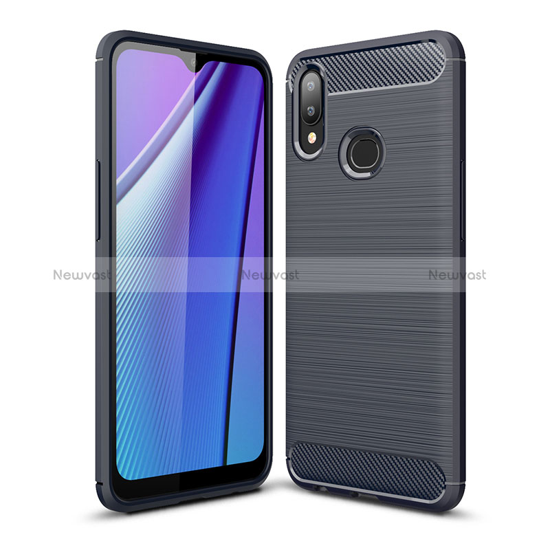 Silicone Candy Rubber TPU Line Soft Case Cover for Samsung Galaxy A10s