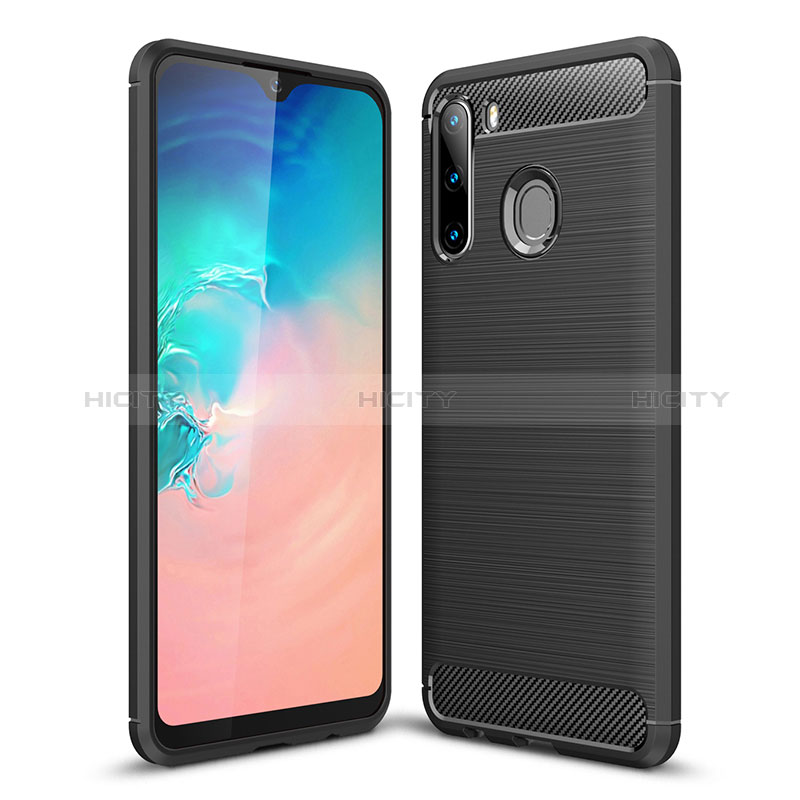 Silicone Candy Rubber TPU Line Soft Case Cover for Samsung Galaxy A21 European