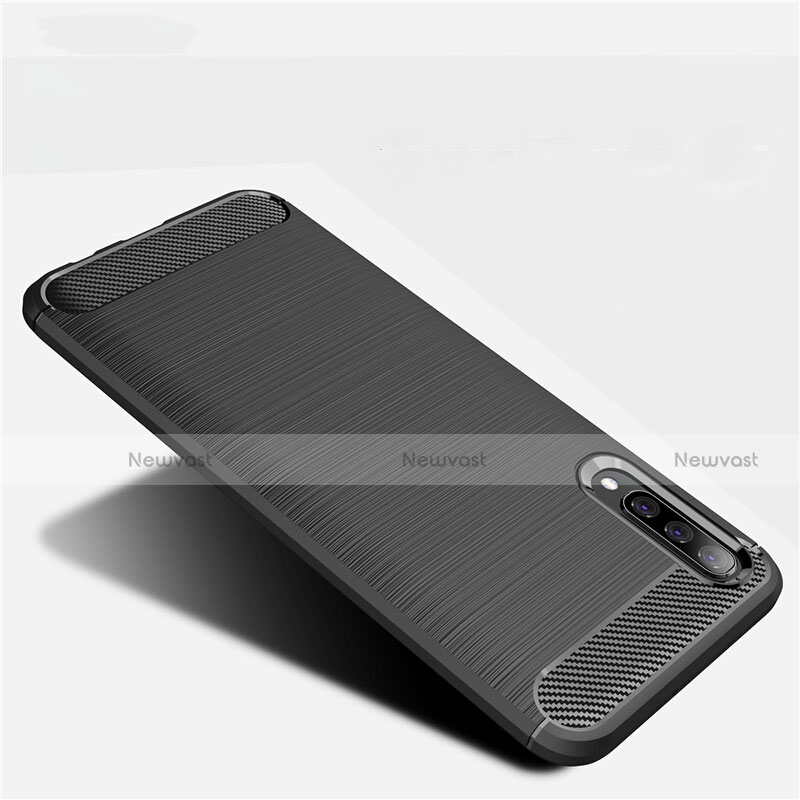 Silicone Candy Rubber TPU Line Soft Case Cover for Samsung Galaxy A30S