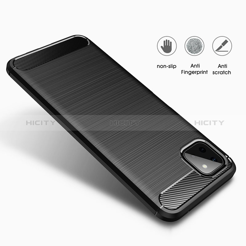 Silicone Candy Rubber TPU Line Soft Case Cover for Samsung Galaxy F42 5G