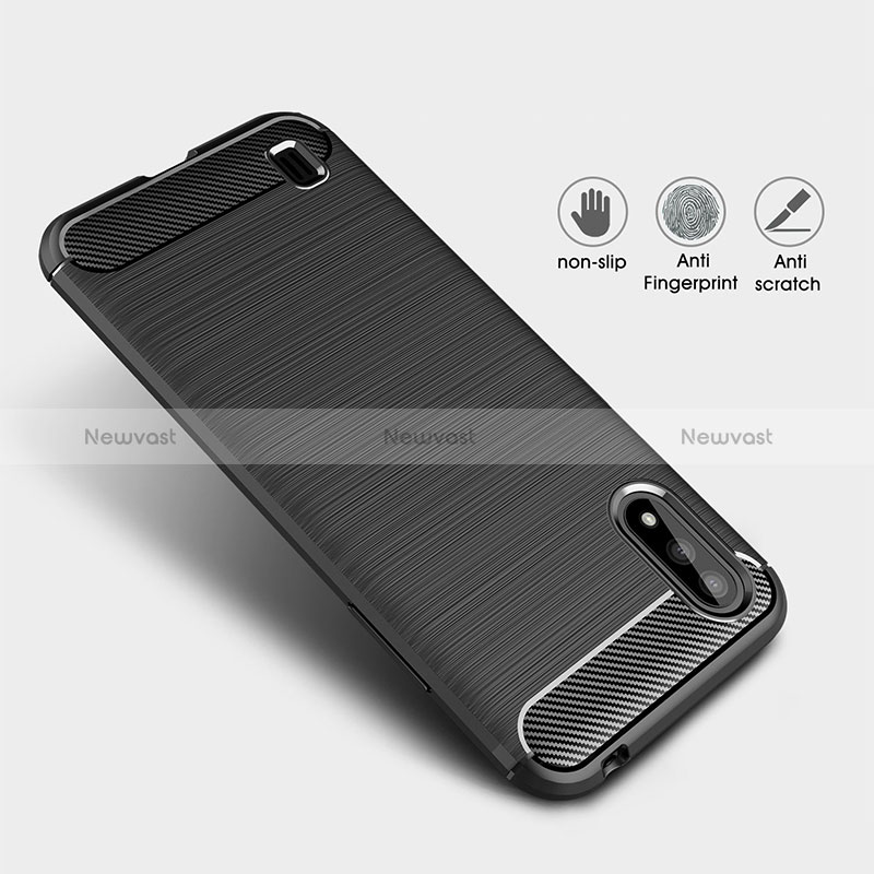 Silicone Candy Rubber TPU Line Soft Case Cover for Samsung Galaxy M01