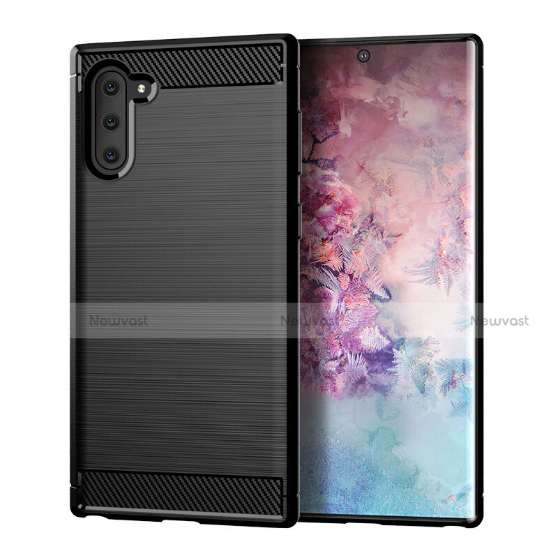 Silicone Candy Rubber TPU Line Soft Case Cover for Samsung Galaxy Note 10 5G