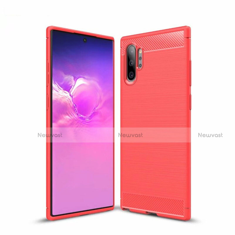 Silicone Candy Rubber TPU Line Soft Case Cover for Samsung Galaxy Note 10 Plus 5G