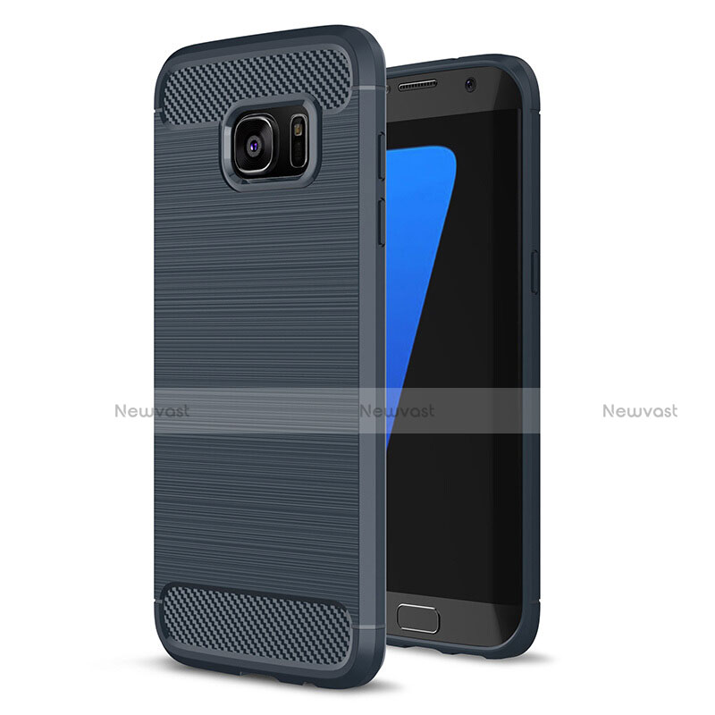 Silicone Candy Rubber TPU Line Soft Case Cover for Samsung Galaxy S7 Edge G935F