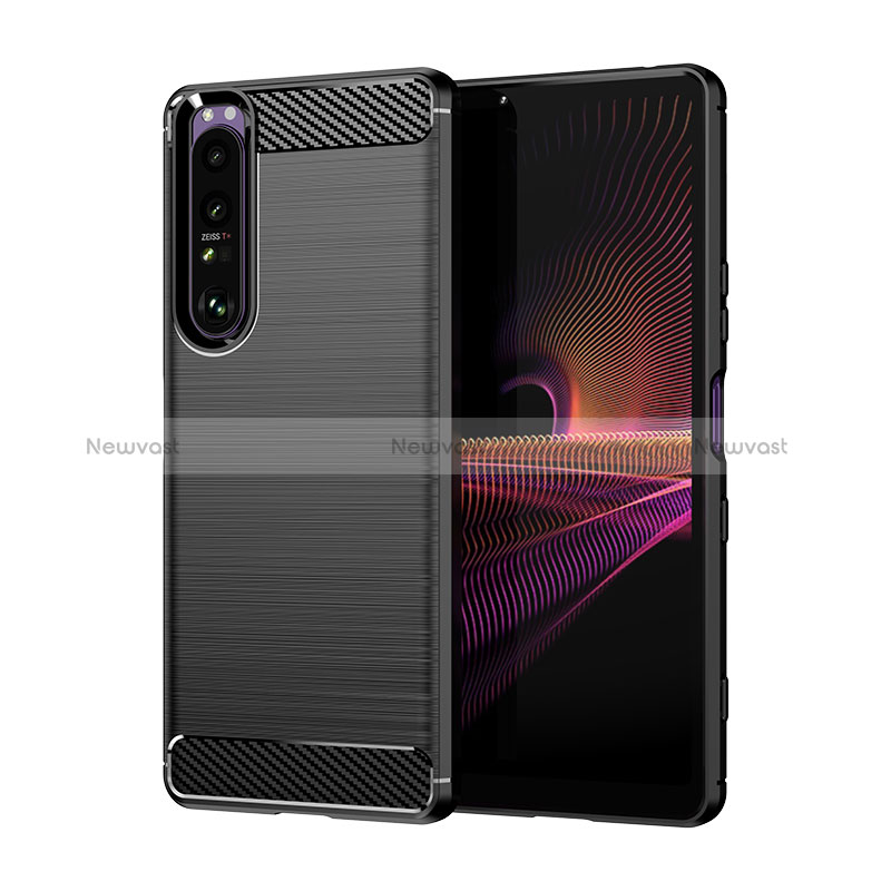 Silicone Candy Rubber TPU Line Soft Case Cover for Sony Xperia 1 III