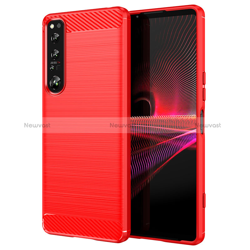 Silicone Candy Rubber TPU Line Soft Case Cover for Sony Xperia 1 IV