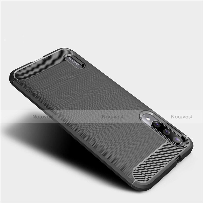 Silicone Candy Rubber TPU Line Soft Case Cover for Xiaomi CC9e