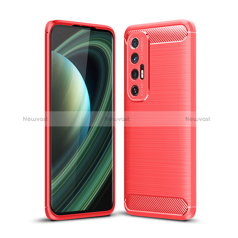 Silicone Candy Rubber TPU Line Soft Case Cover for Xiaomi Mi 10S 5G