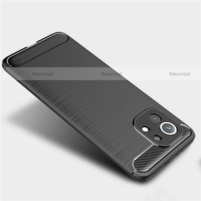 Silicone Candy Rubber TPU Line Soft Case Cover for Xiaomi Mi 11 Lite 4G