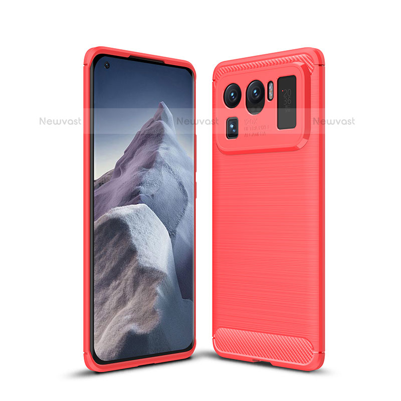 Silicone Candy Rubber TPU Line Soft Case Cover for Xiaomi Mi 11 Ultra 5G