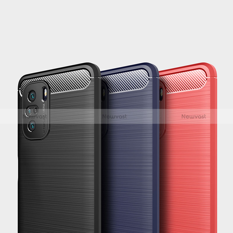 Silicone Candy Rubber TPU Line Soft Case Cover for Xiaomi Mi 11i 5G
