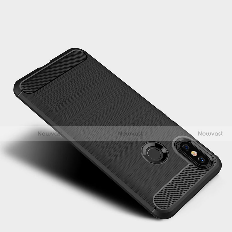 Silicone Candy Rubber TPU Line Soft Case Cover for Xiaomi Mi A2