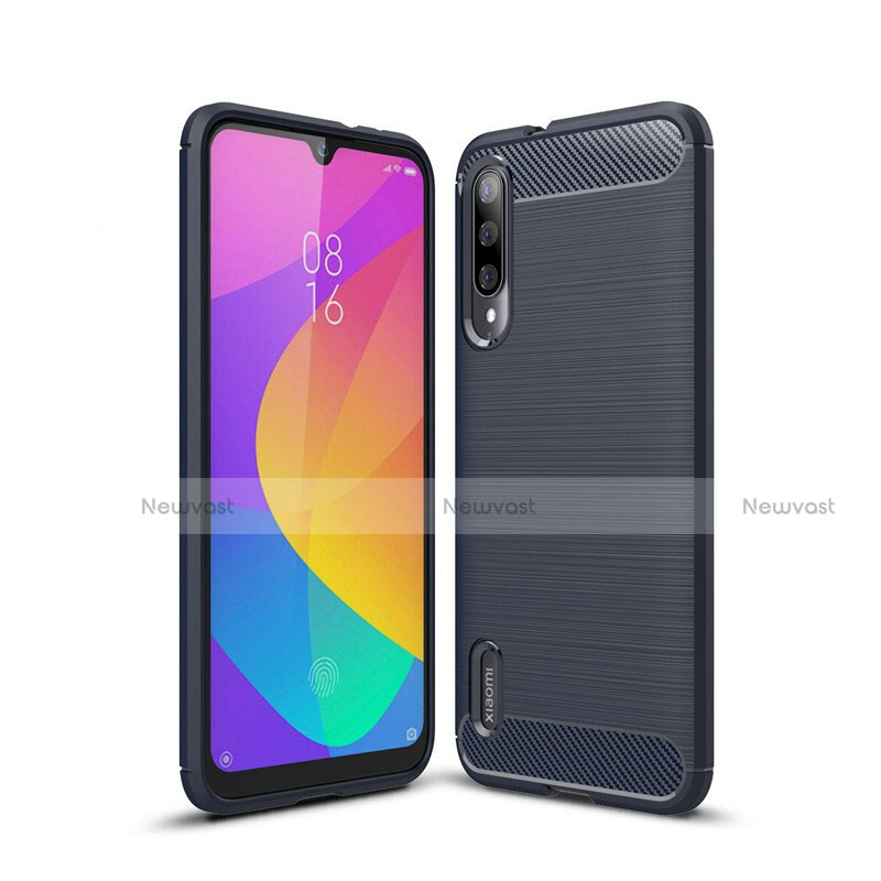 Silicone Candy Rubber TPU Line Soft Case Cover for Xiaomi Mi A3