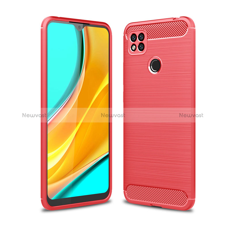 Silicone Candy Rubber TPU Line Soft Case Cover for Xiaomi POCO C31