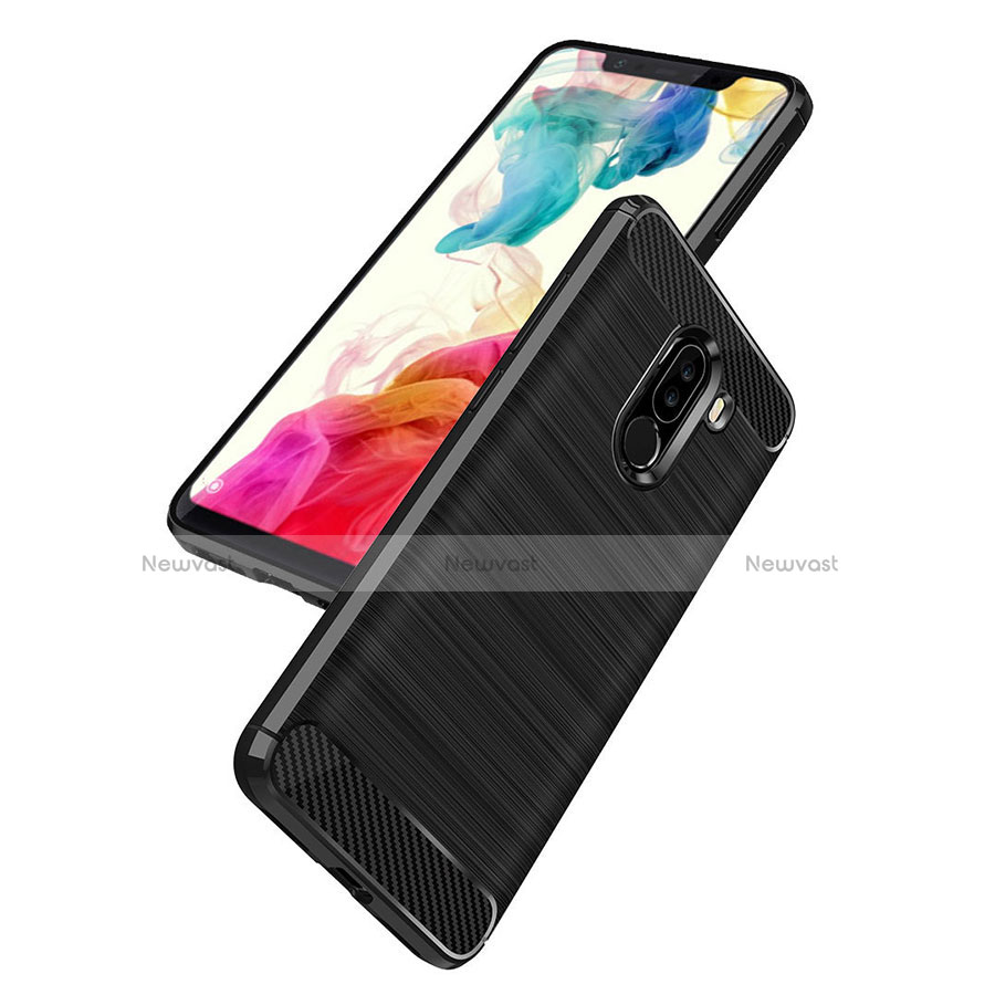 Silicone Candy Rubber TPU Line Soft Case Cover for Xiaomi Pocophone F1