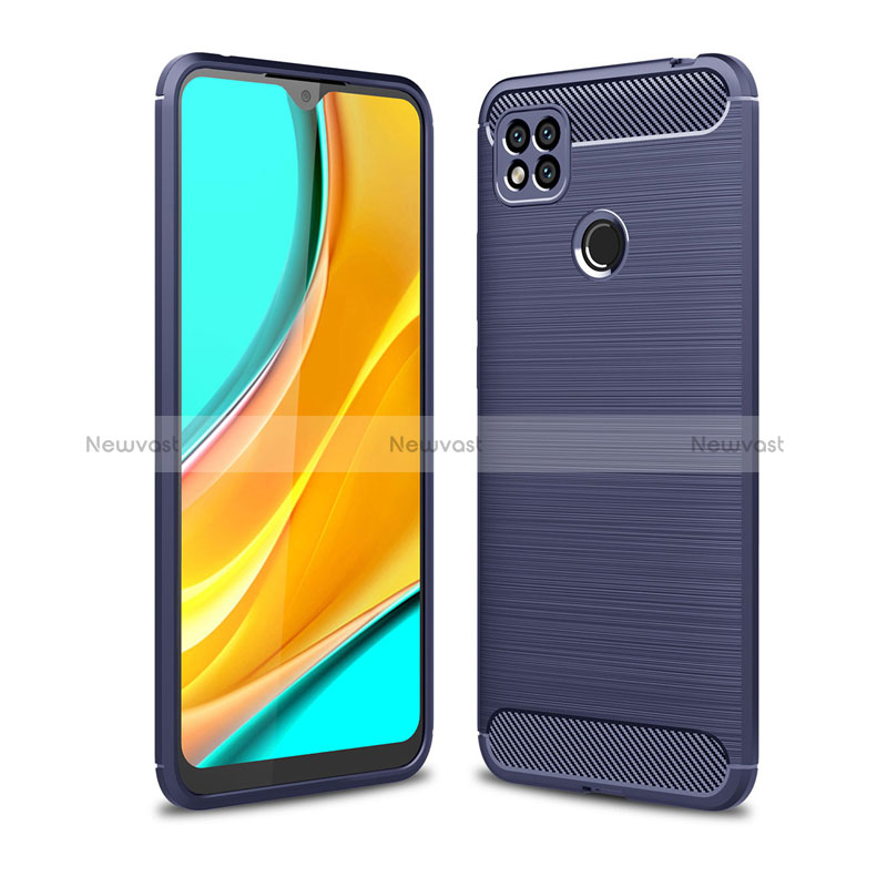 Silicone Candy Rubber TPU Line Soft Case Cover for Xiaomi Redmi 9 Activ