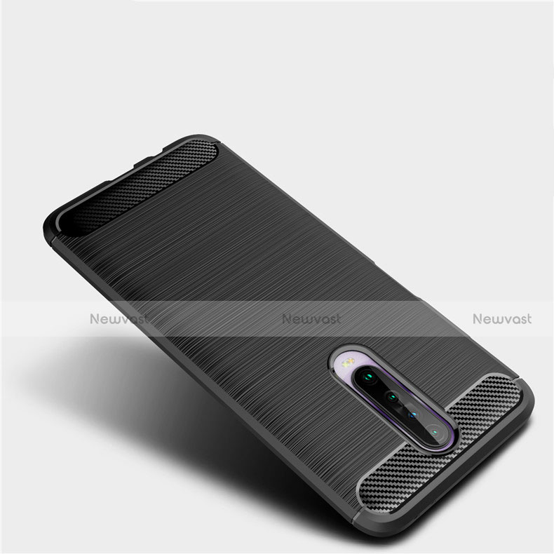 Silicone Candy Rubber TPU Line Soft Case Cover for Xiaomi Redmi K30i 5G