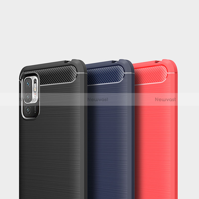 Silicone Candy Rubber TPU Line Soft Case Cover for Xiaomi Redmi Note 10 5G