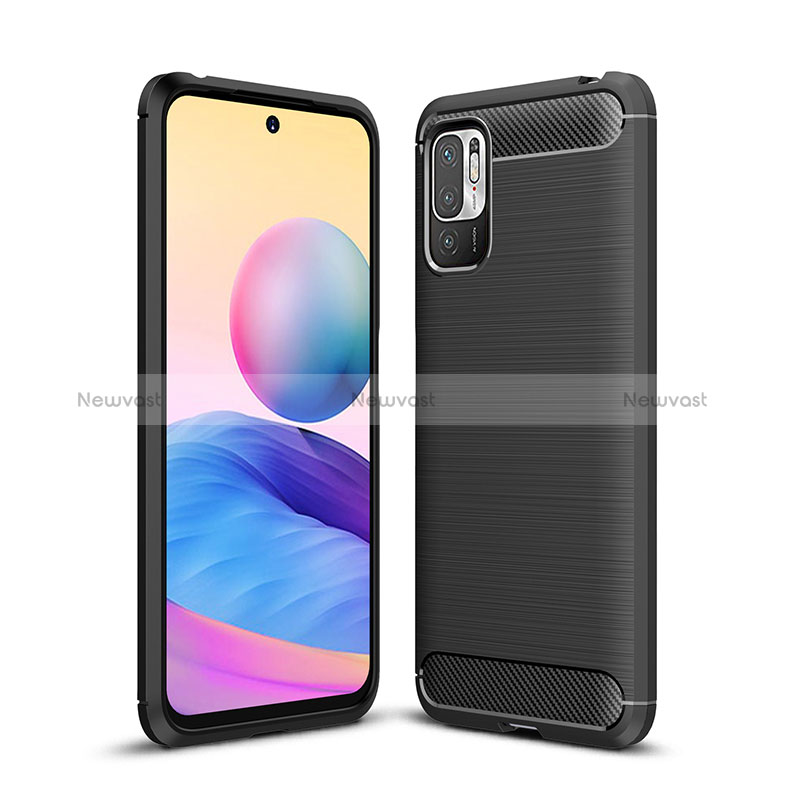 Silicone Candy Rubber TPU Line Soft Case Cover for Xiaomi Redmi Note 10 5G