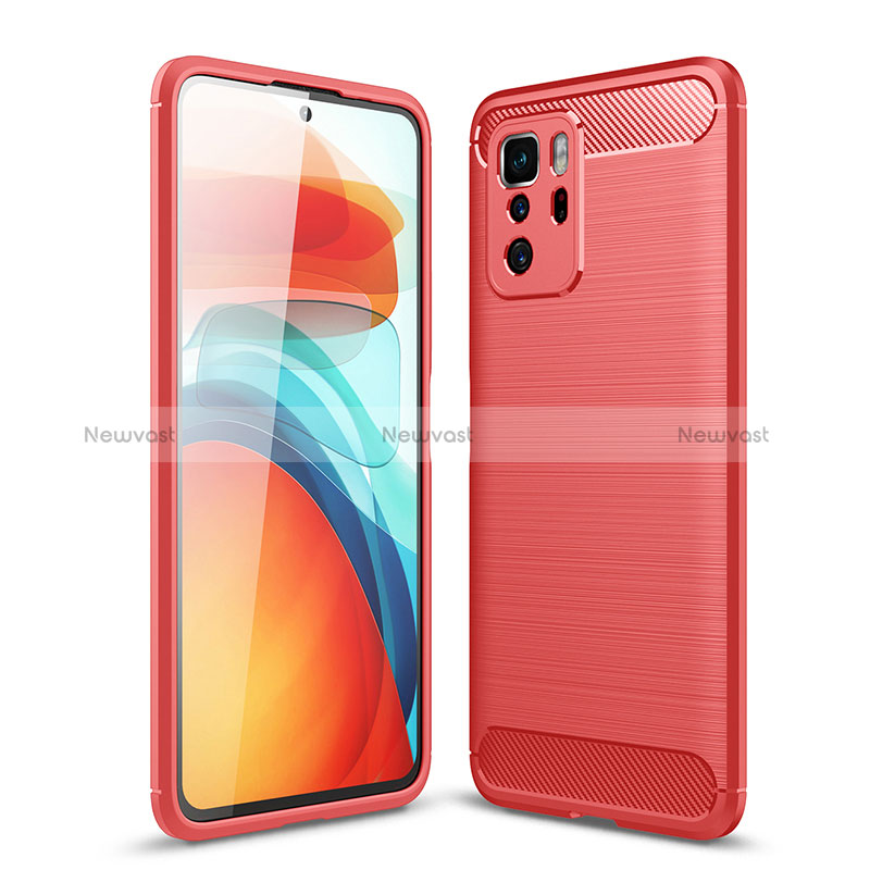 Silicone Candy Rubber TPU Line Soft Case Cover for Xiaomi Redmi Note 10 Pro 5G