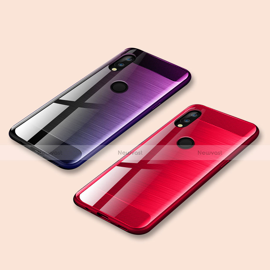 Silicone Candy Rubber TPU Line Soft Case Cover for Xiaomi Redmi Note 7 Pro