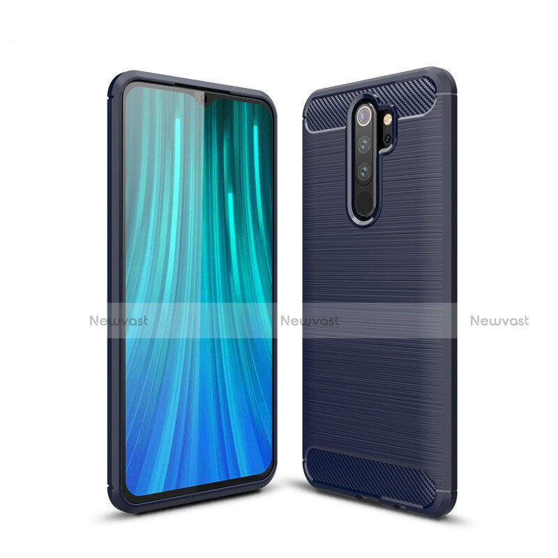 Silicone Candy Rubber TPU Line Soft Case Cover for Xiaomi Redmi Note 8 Pro