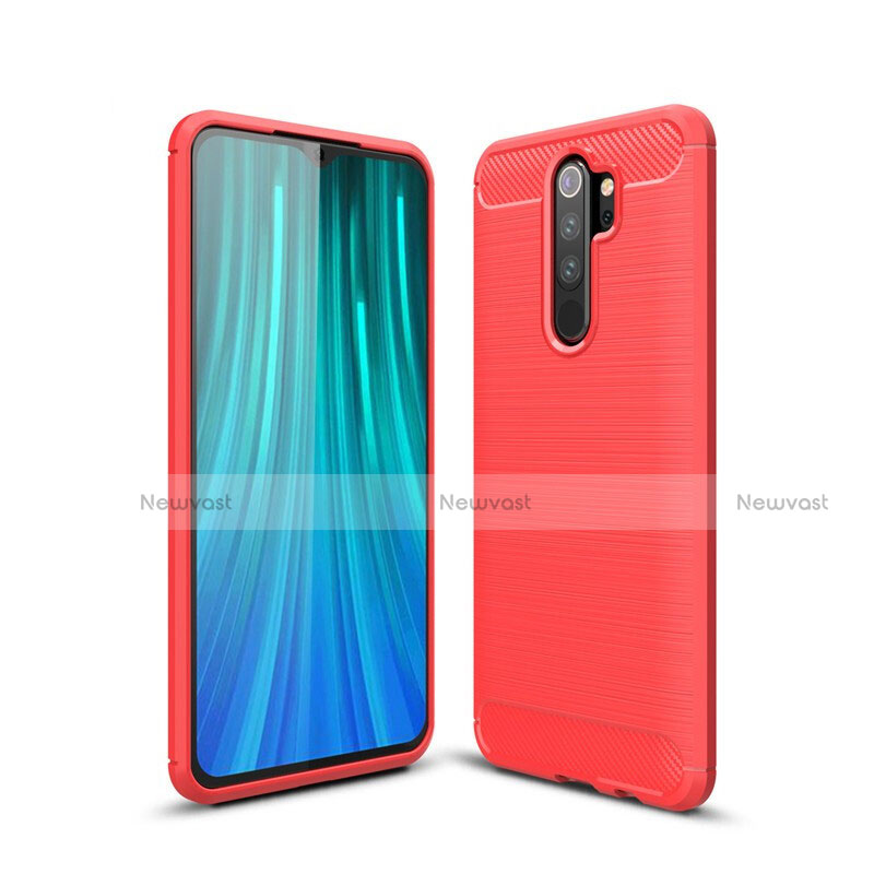 Silicone Candy Rubber TPU Line Soft Case Cover for Xiaomi Redmi Note 8 Pro