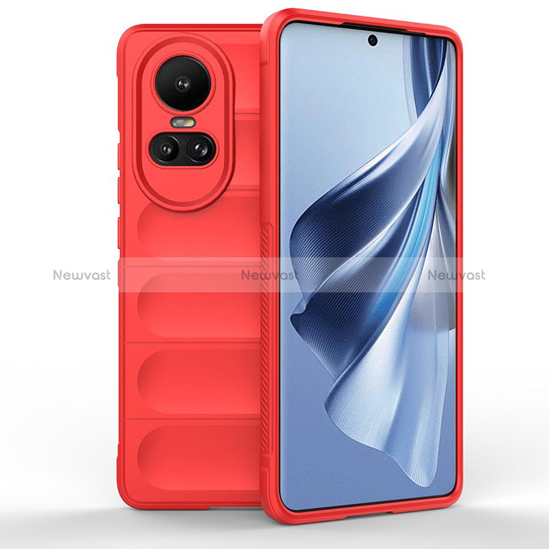 Silicone Candy Rubber TPU Line Soft Case Cover KC1 for Oppo Reno10 Pro 5G