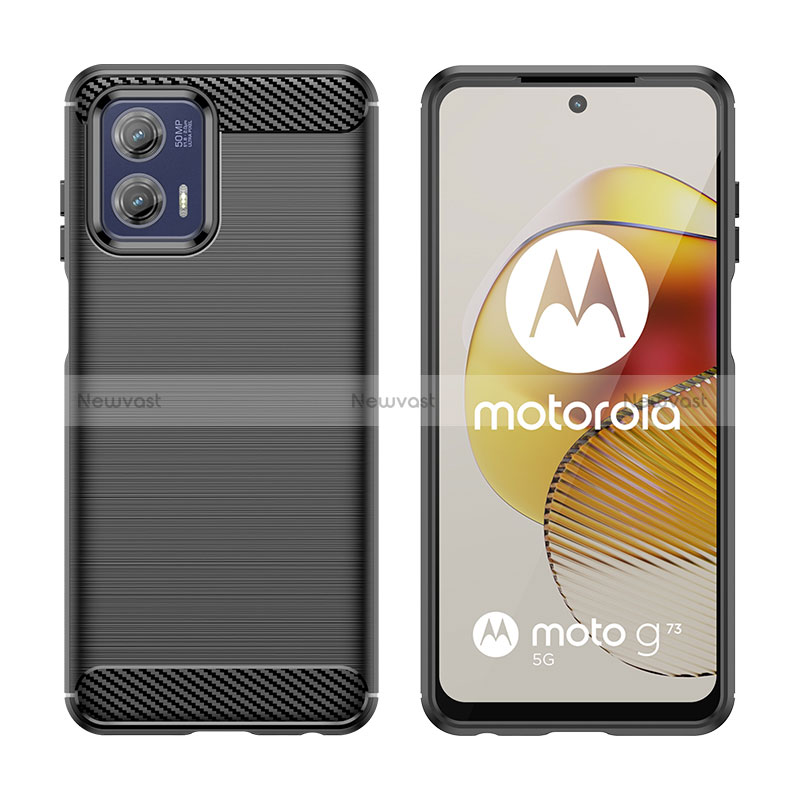 Silicone Candy Rubber TPU Line Soft Case Cover MF1 for Motorola Moto G73 5G