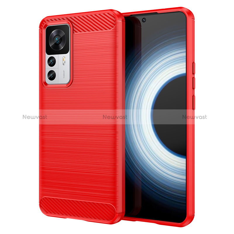 Silicone Candy Rubber TPU Line Soft Case Cover MF1 for Xiaomi Mi 12T 5G