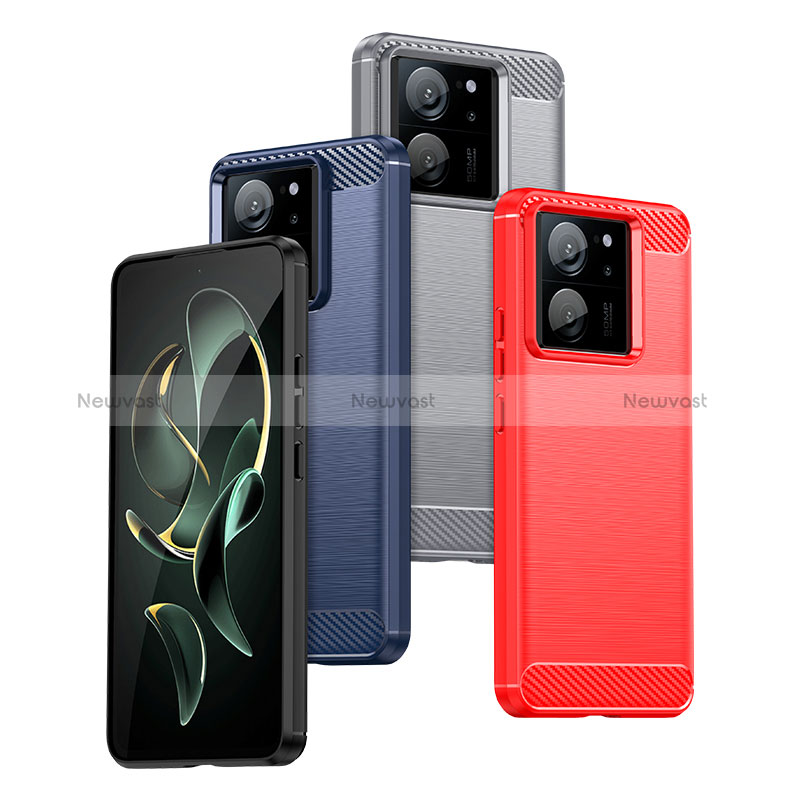 Silicone Candy Rubber TPU Line Soft Case Cover MF1 for Xiaomi Redmi K60 Ultra 5G