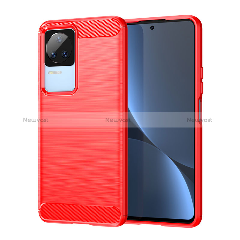 Silicone Candy Rubber TPU Line Soft Case Cover MF1 for Xiaomi Redmi K60E 5G