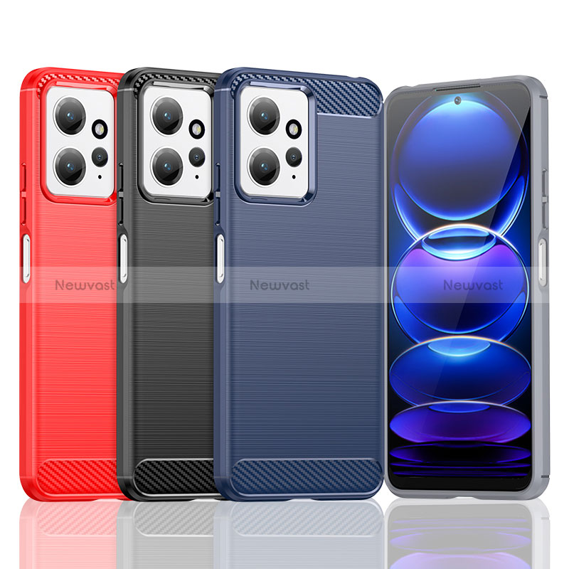 Silicone Candy Rubber TPU Line Soft Case Cover MF1 for Xiaomi Redmi Note 12 4G