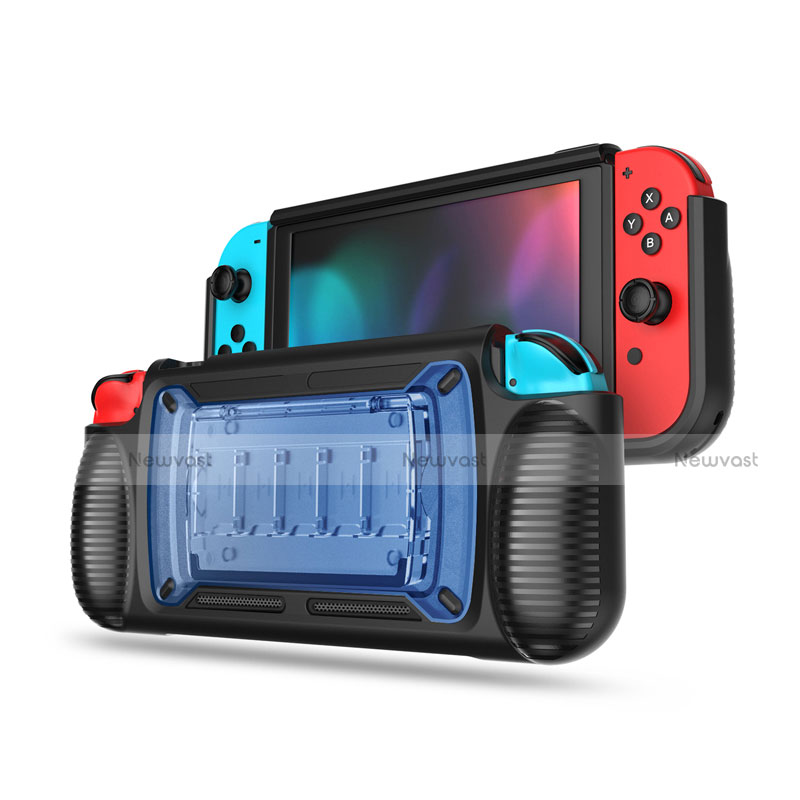 Silicone Candy Rubber TPU Line Soft Case Cover S01 for Nintendo Switch