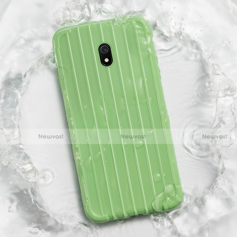 Silicone Candy Rubber TPU Line Soft Case Cover S01 for Xiaomi Redmi 8A