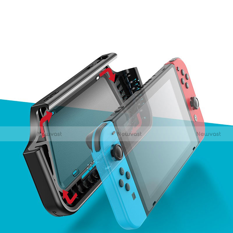 Silicone Candy Rubber TPU Line Soft Case Cover S02 for Nintendo Switch