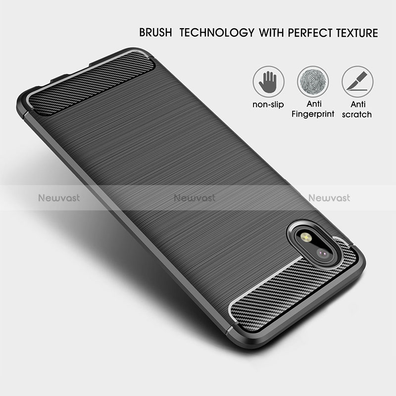 Silicone Candy Rubber TPU Line Soft Case Cover WL1 for Samsung Galaxy M01 Core