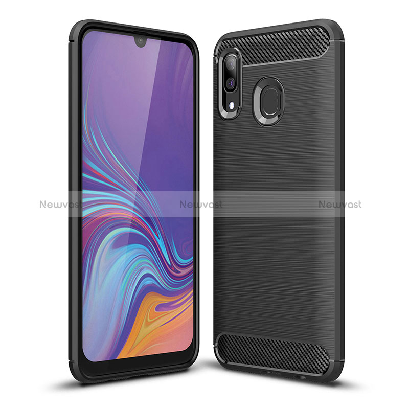 Silicone Candy Rubber TPU Line Soft Case Cover WL1 for Samsung Galaxy M10S