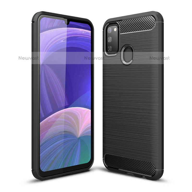 Silicone Candy Rubber TPU Line Soft Case Cover WL1 for Samsung Galaxy M21