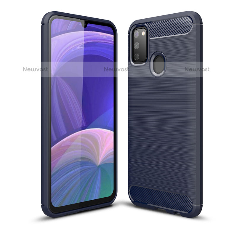 Silicone Candy Rubber TPU Line Soft Case Cover WL1 for Samsung Galaxy M30s