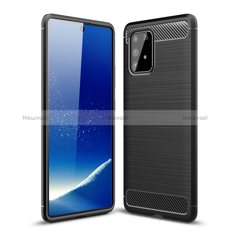 Silicone Candy Rubber TPU Line Soft Case Cover WL1 for Samsung Galaxy S10 Lite