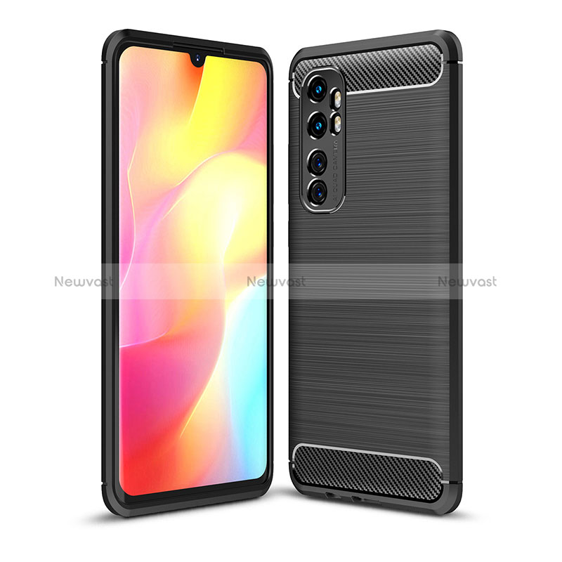 Silicone Candy Rubber TPU Line Soft Case Cover WL1 for Xiaomi Mi Note 10 Lite