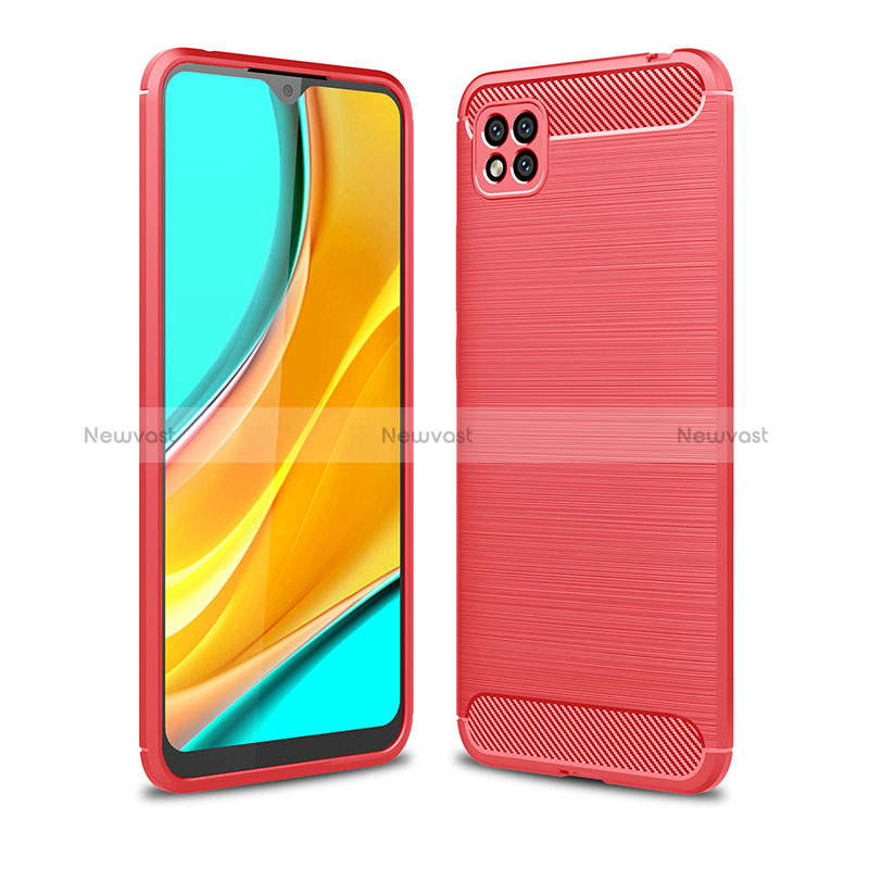 Silicone Candy Rubber TPU Line Soft Case Cover WL1 for Xiaomi POCO C3